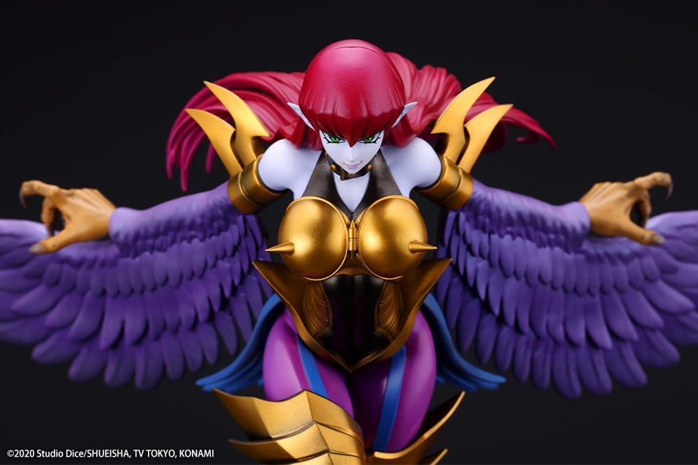Yu-Gi-Oh! Oshi Works PVC Figure Harpie Lady 28 cm DS Modellismo Yu-Gi-Oh! Oshi Works Harpie Lady Kotobukiya - vista 2