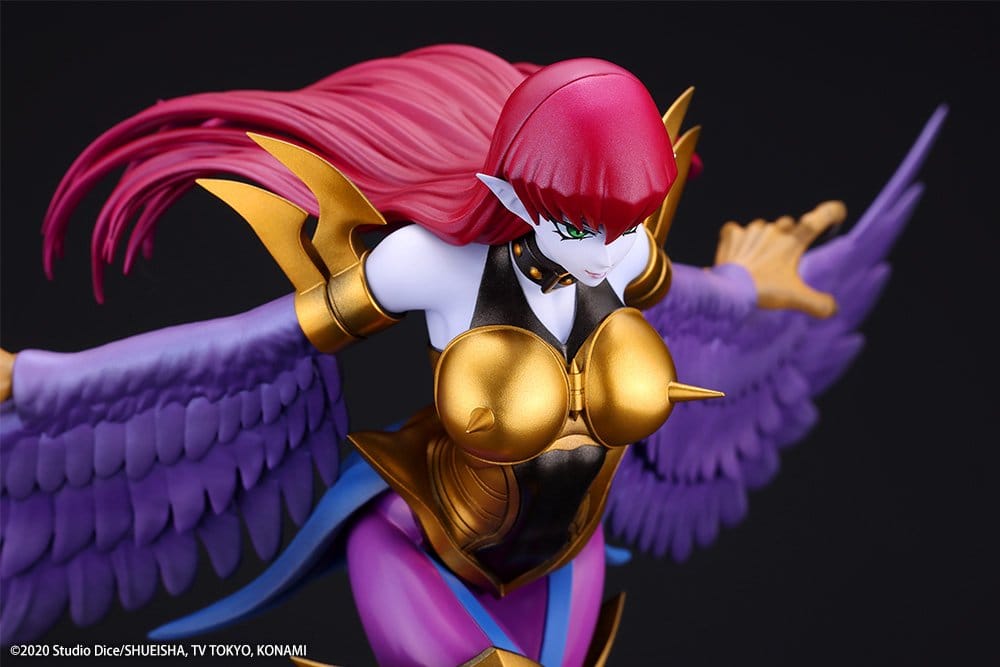 Yu-Gi-Oh! Oshi Works PVC Figure Harpie Lady 28 cm DS Modellismo Yu-Gi-Oh! Oshi Works Harpie Lady Kotobukiya - vista 4