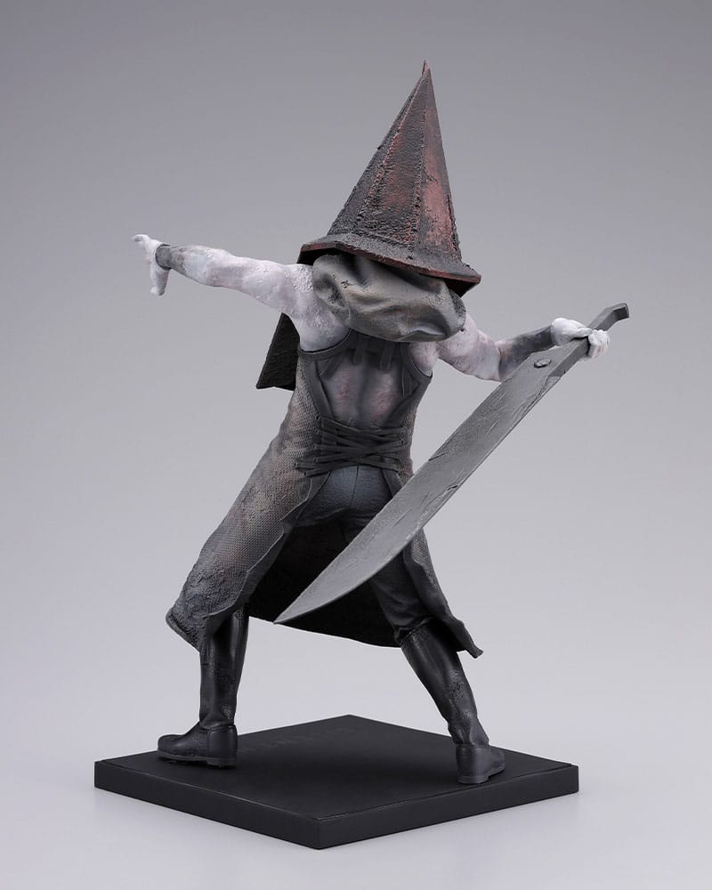 Statua Silent Hill 2 Oshi Works 1/7 Red Pyramid Thing 26 cm - Damaged packaging DS Modellismo Statua Silent Hill 2 Oshi Works Red Pyramid - vista 2