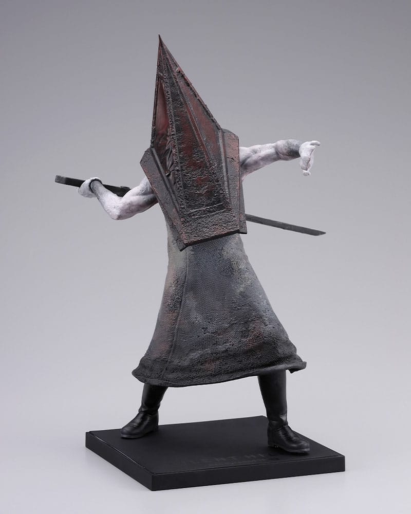 Statua Silent Hill 2 Oshi Works 1/7 Red Pyramid Thing 26 cm - Damaged packaging DS Modellismo Statua Silent Hill 2 Oshi Works Red Pyramid - vista 3