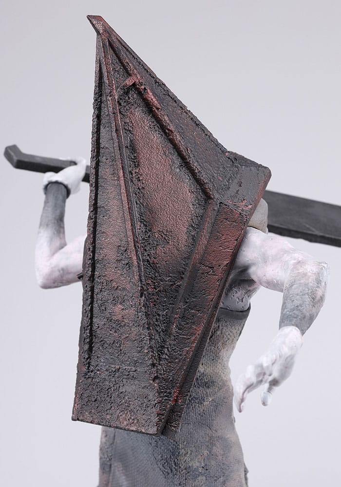 Statua Silent Hill 2 Oshi Works 1/7 Red Pyramid Thing 26 cm - Damaged packaging DS Modellismo Statua Silent Hill 2 Oshi Works Red Pyramid - vista 6