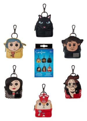 Borsa Coraline by Loungefly Charm Mystery