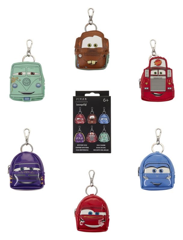 Zaino Cars by Loungefly Keychains Mini 20th Anniversary Blind Box Assortment (15) DS Modellismo Zaino Cars by Loungefly Keychains Mini 20th