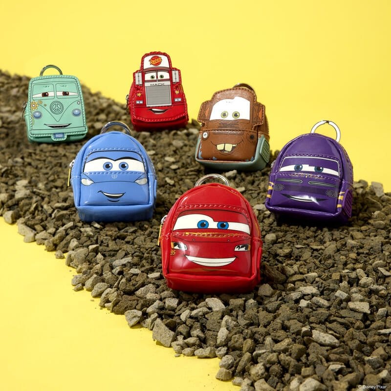 Zaino Cars by Loungefly Keychains Mini 20th Anniversary Blind Box Assortment (15) DS Modellismo Zaino Cars by Loungefly Keychains Mini 20th - vista 2