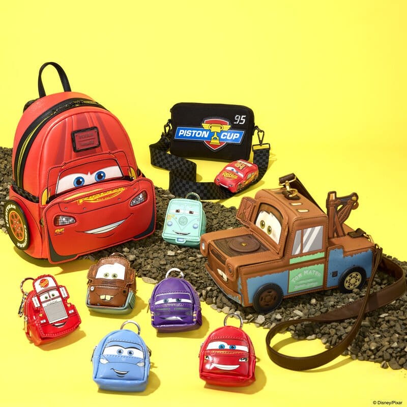 Zaino Cars by Loungefly Keychains Mini 20th Anniversary Blind Box Assortment (15) DS Modellismo Zaino Cars by Loungefly Keychains Mini 20th - vista 3
