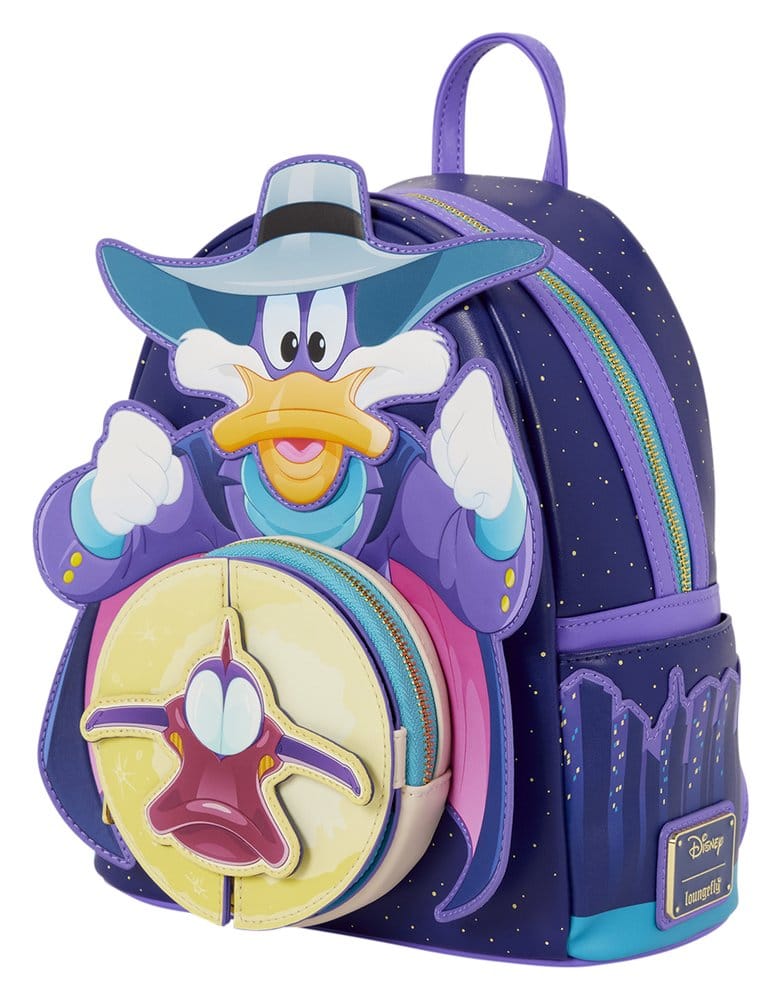 Zaino Darkwing Duck by Loungefly Mini DS Modellismo Zaino Darkwing Duck by Loungefly Mini - vista 4