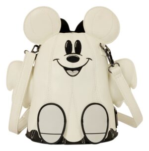 Mickey & Minnie by Loungefly Crossbody Ghost