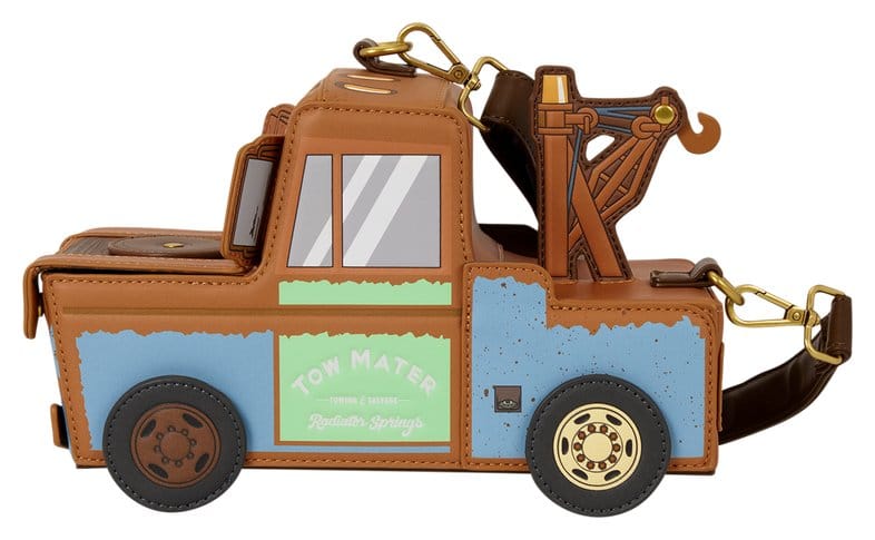 Cars by Loungefly Crossbody 20th Anniversary Mater DS Modellismo Cars by Loungefly Crossbody 20th Anniversary - vista 4