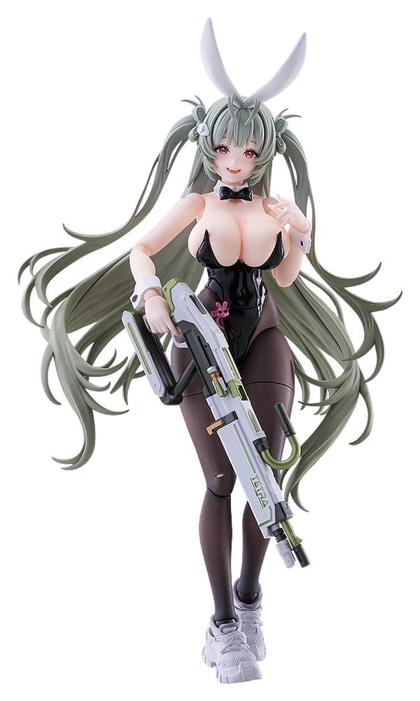 Goddess of Victory: Nikke Figma PVC Figure Soda: Twinkling Bunny 16 cm DS Modellismo Goddess Victory: Nikke Figma Soda: Twinkling