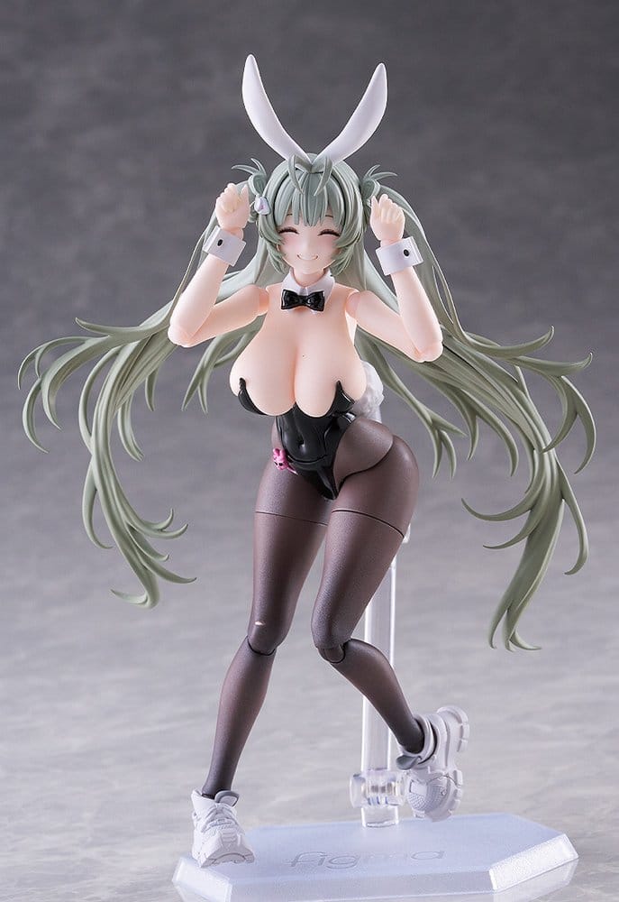 Goddess of Victory: Nikke Figma PVC Figure Soda: Twinkling Bunny 16 cm DS Modellismo Goddess Victory: Nikke Figma Soda: Twinkling - vista 6