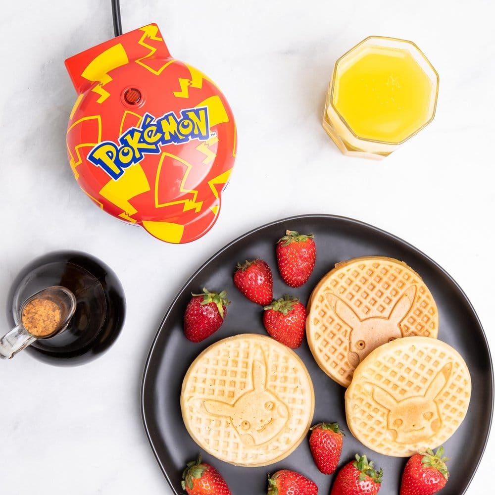 Pokémon Mini-Waffle Maker Pikachu - Damaged packaging DS Modellismo Pokémon Mini-Waffle Maker Pikachu Damaged - vista 3
