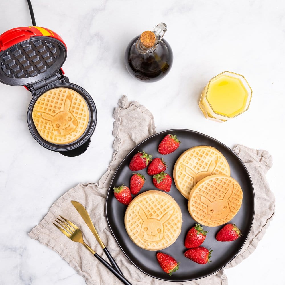 Pokémon Mini-Waffle Maker Pikachu - Damaged packaging DS Modellismo Pokémon Mini-Waffle Maker Pikachu Damaged - vista 5