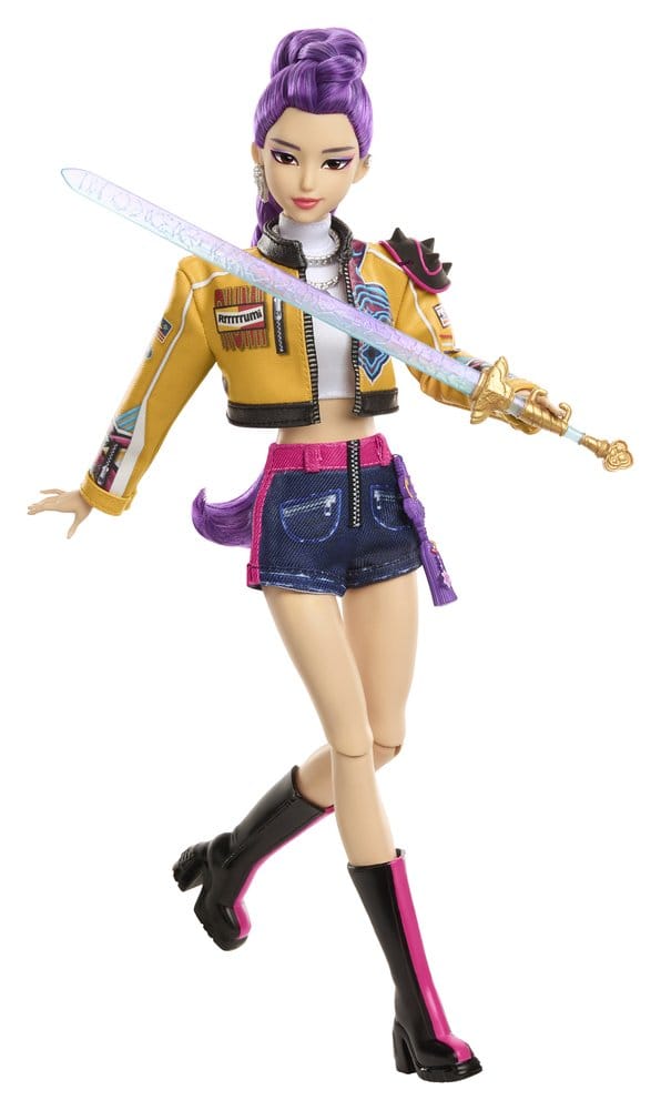 KPop Demon Hunters Doll Huntrix Rumi (How It's Done) DS Modellismo KPop Demon Hunters Doll Huntrix Rumi