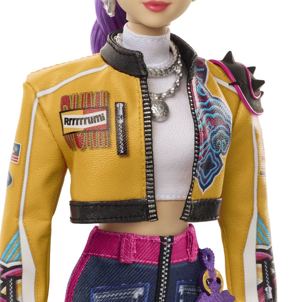 KPop Demon Hunters Doll Huntrix Rumi (How It's Done) DS Modellismo KPop Demon Hunters Doll Huntrix Rumi - vista 4