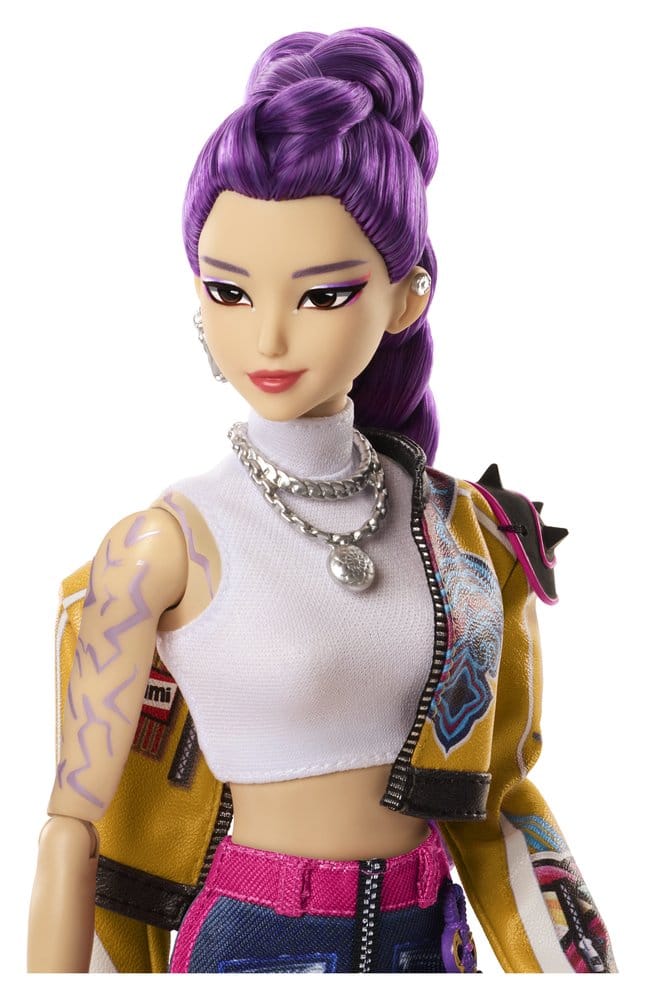 KPop Demon Hunters Doll Huntrix Rumi (How It's Done) DS Modellismo KPop Demon Hunters Doll Huntrix Rumi - vista 2