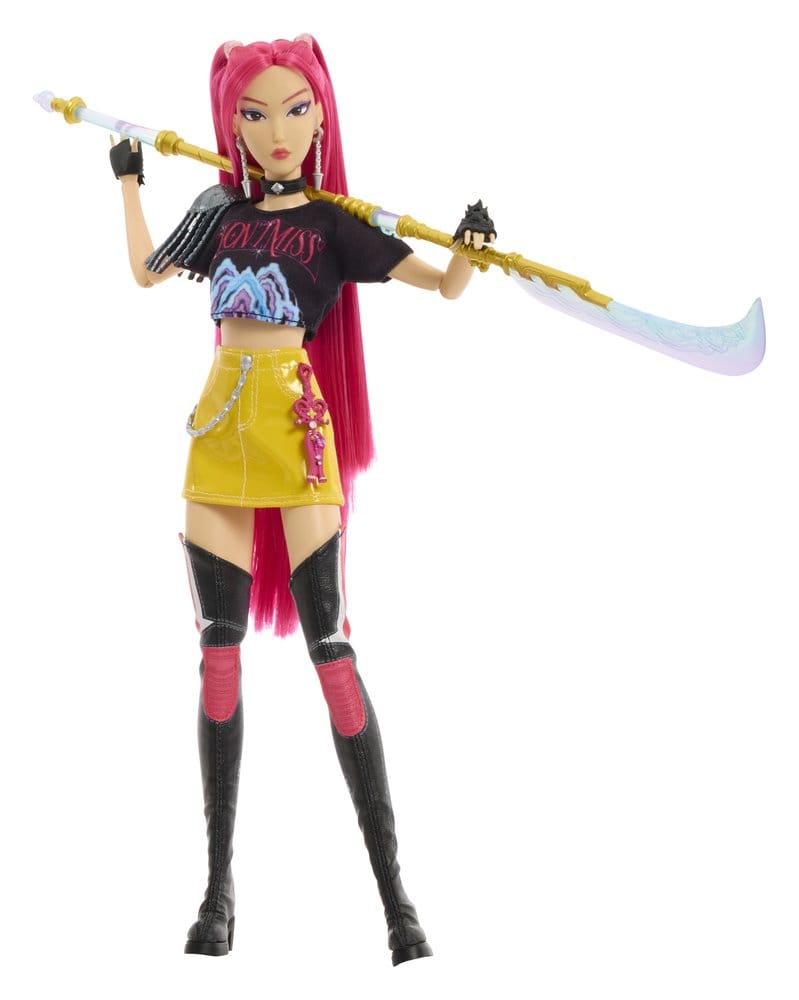 KPop Demon Hunters Doll Huntrix Mira (How It's Done) DS Modellismo KPop Demon Hunters Doll Huntrix Mira