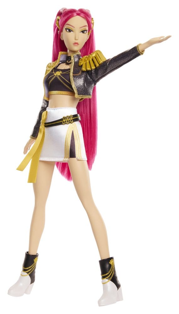 KPop Demon Hunters Singing Doll Huntrix Mira (Golden) DS Modellismo KPop Demon Hunters Singing Doll Huntrix Mira - vista 5