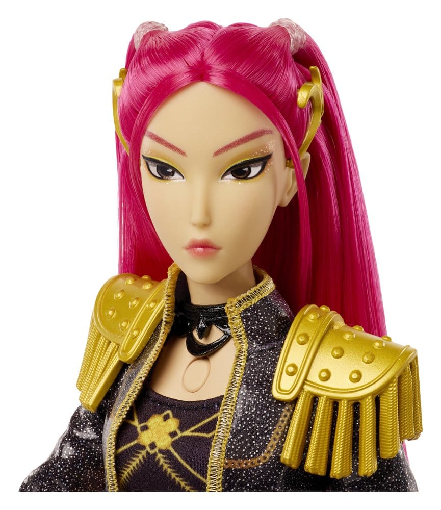 KPop Demon Hunters Singing Doll Huntrix Mira (Golden) DS Modellismo KPop Demon Hunters Singing Doll Huntrix Mira - vista 4