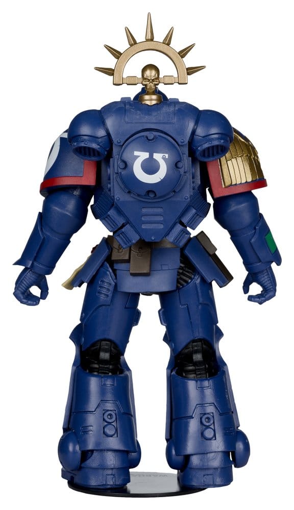 Warhammer 40,000 Total War Action Figure 3rd Company Lieutenant (Ultramarines) 18 cm DS Modellismo Warhammer 40,000 Total War Action 3rd - vista 2