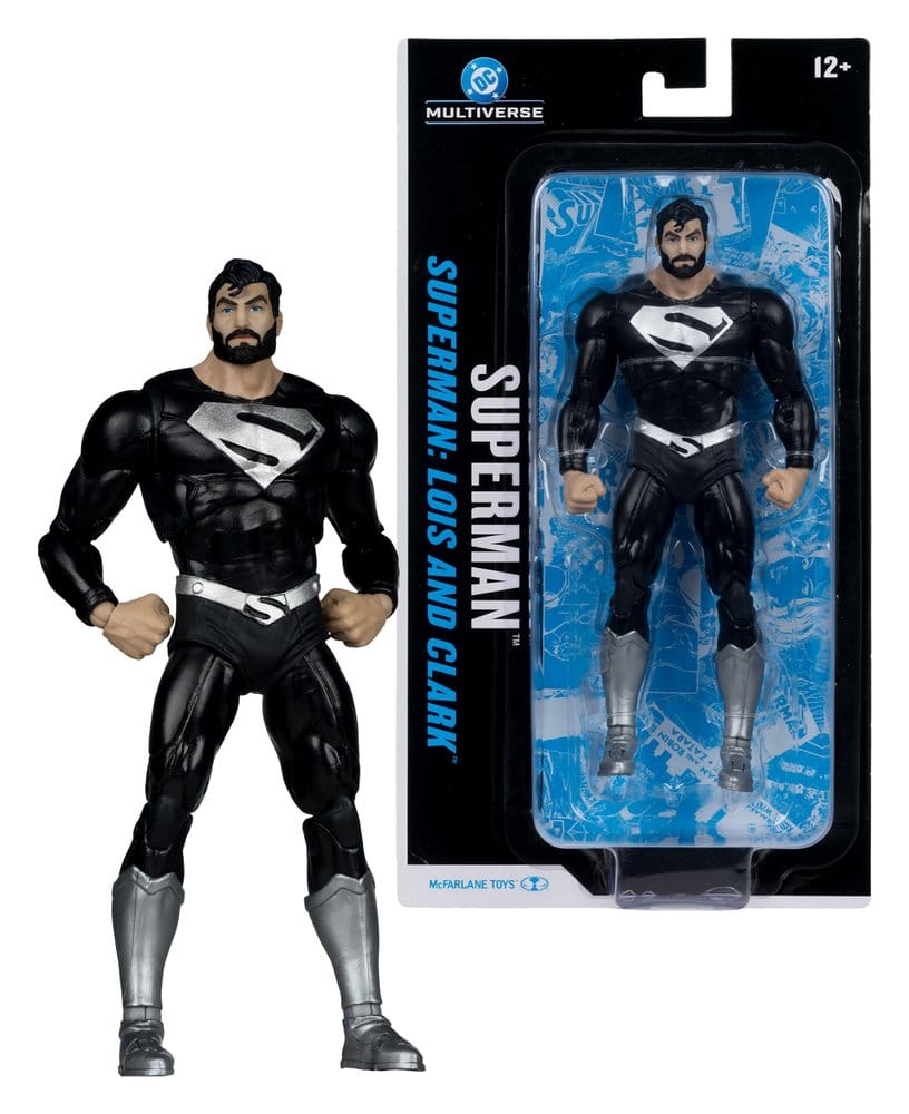 DC Multiverse Action Figure Superman (Superman: Lois and Clark) 18 cm DS Modellismo Dc Multiverse Action Superman