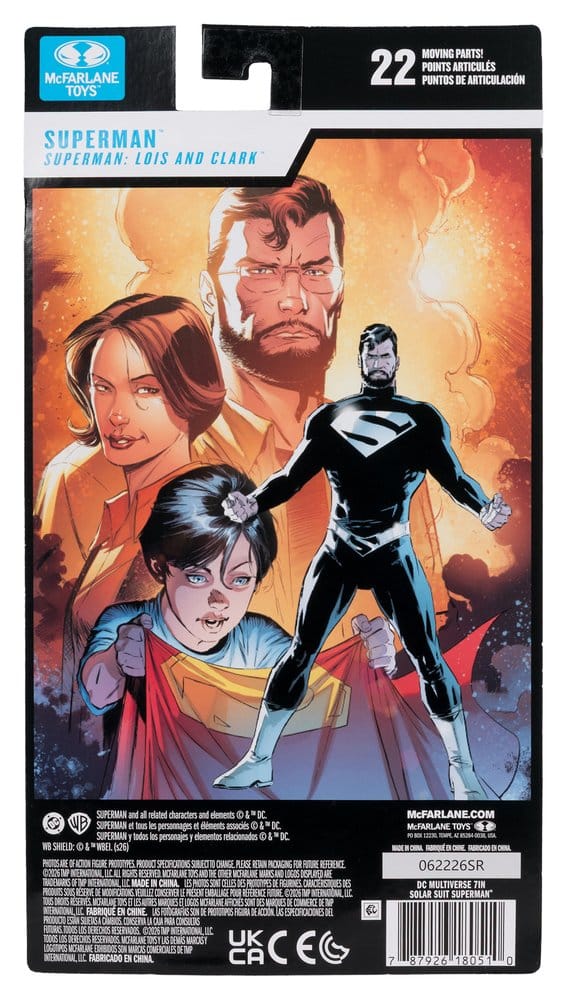 DC Multiverse Action Figure Superman (Superman: Lois and Clark) 18 cm DS Modellismo Dc Multiverse Action Superman