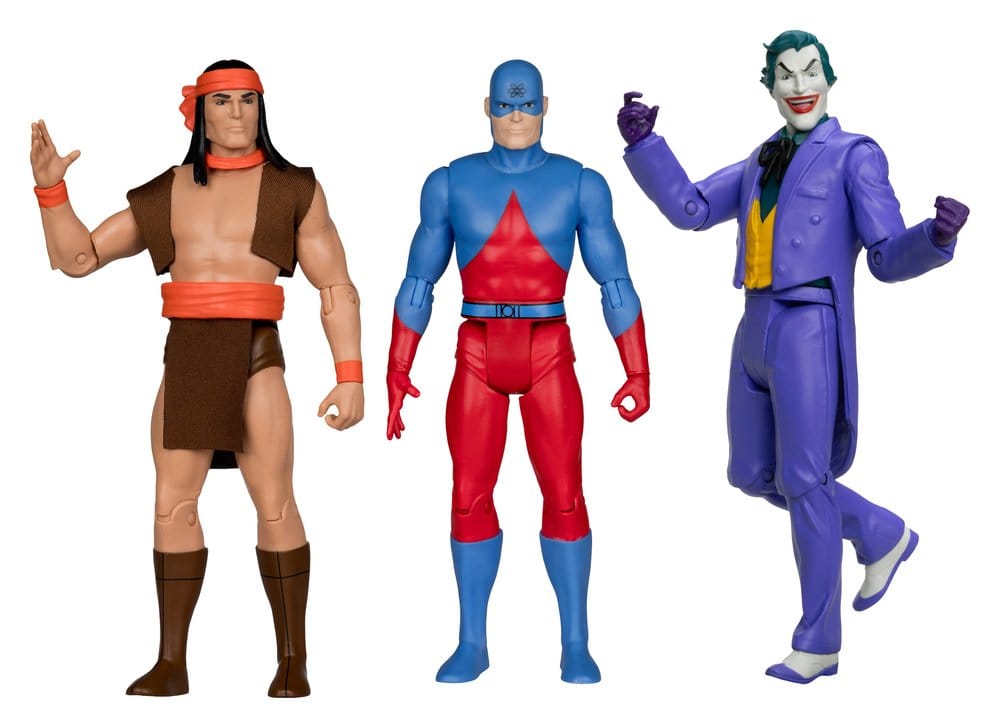 DC Comics DC Retro Super Friends Action Figures 15 cm Assortment (6) DS Modellismo Dc Comics Dc Retro Super Friends Action