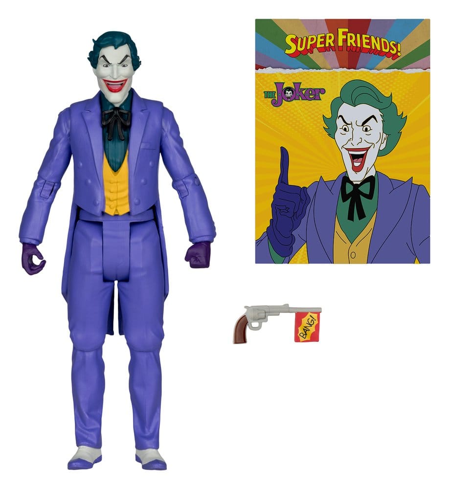 DC Comics DC Retro Super Friends Action Figures 15 cm Assortment (6) DS Modellismo Dc Comics Dc Retro Super Friends Action - vista 4