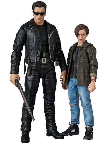 Terminator 2 Mafex Action Figure T-800 (T2 Ver.) & John Connor 16 cm - Damaged packaging DS Modellismo Terminator 2 Mafex Action T-800 (T2 Ver.)