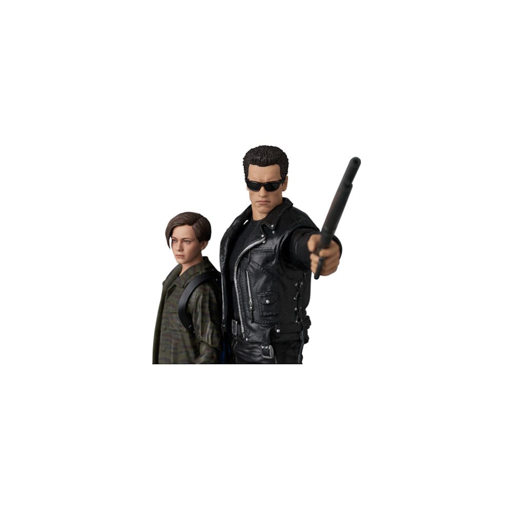 Terminator 2 Mafex Action Figure T-800 (T2 Ver.) & John Connor 16 cm - Damaged packaging DS Modellismo Terminator 2 Mafex Action T-800 (T2 Ver.) - vista 2
