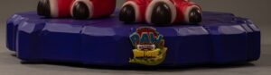 Statua Paw Patrol Base Rhubarb