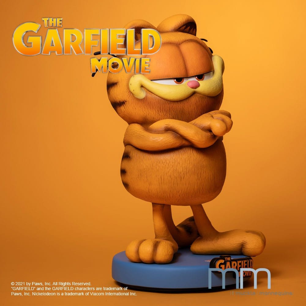 Garfield Movie Life-Size Figure Garfield 90 cm - Damaged packaging DS Modellismo Garfield Movie Life-Size Garfield Damaged - vista 4