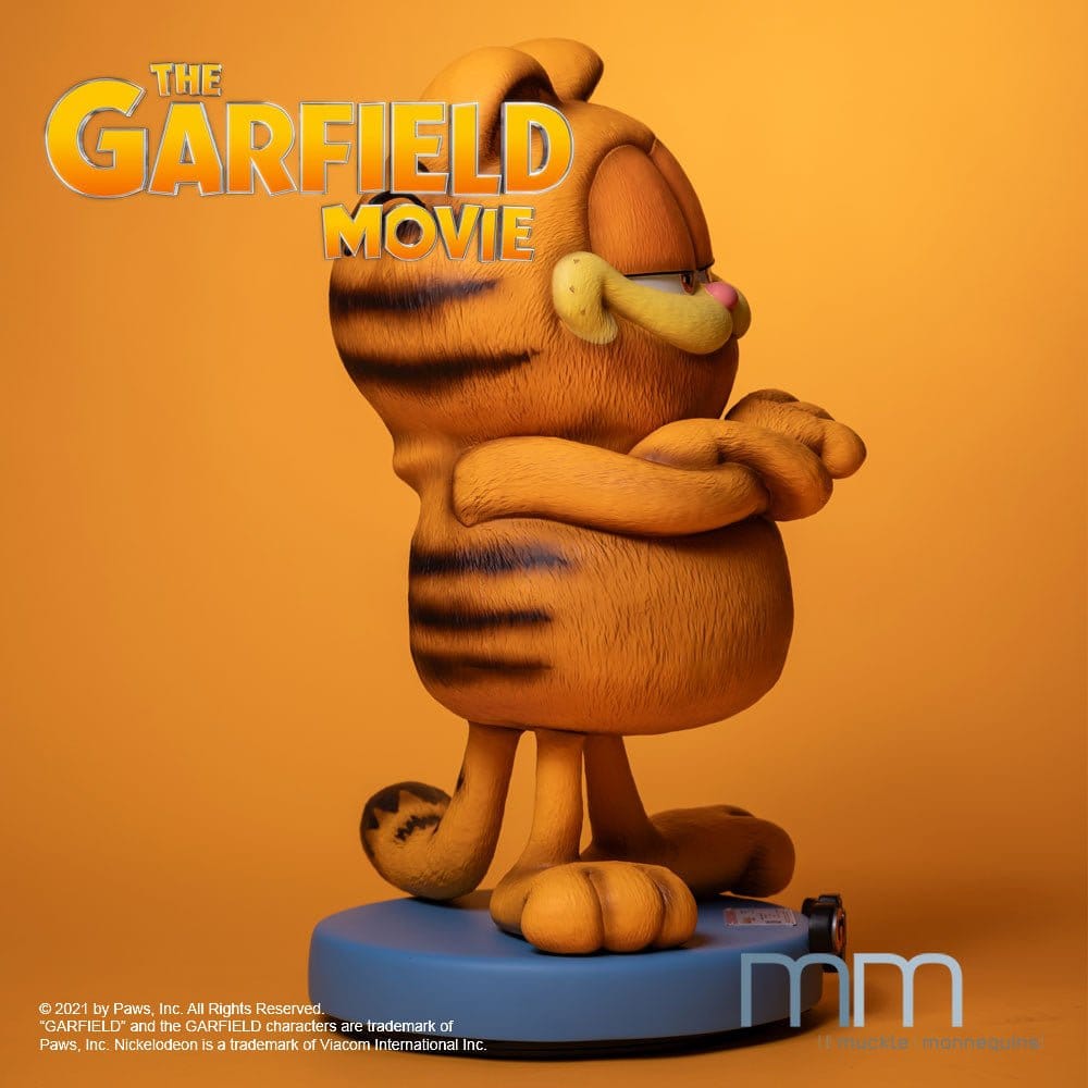 Garfield Movie Life-Size Figure Garfield 90 cm - Damaged packaging DS Modellismo Garfield Movie Life-Size Garfield Damaged - vista 6
