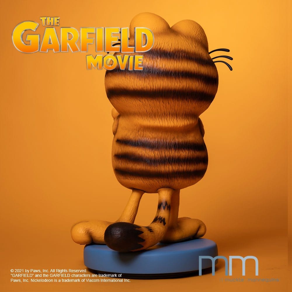 Garfield Movie Life-Size Figure Garfield 90 cm - Damaged packaging DS Modellismo Garfield Movie Life-Size Garfield Damaged - vista 5