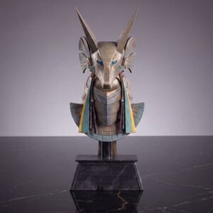 Stargate Desktop Helmet Replica Jackal Guard