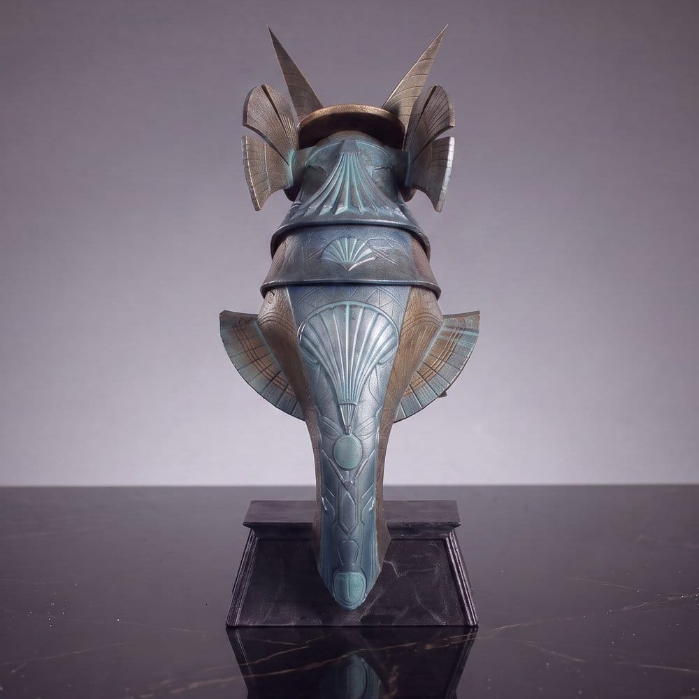 Stargate Desktop Helmet Replica Jackal Guard Helmet Anubis 15 cm DS Modellismo Stargate Desktop Helmet Replica Jackal Guard