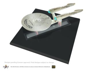 Star Trek Die-Cast Model U.s.s. Enterprise