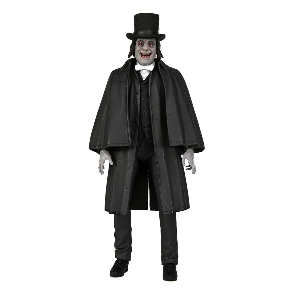 London after Midnight Action Figure Ultimate Professor Edward C. Burke 18 cm DS Modellismo London after Midnight Action Ultimate