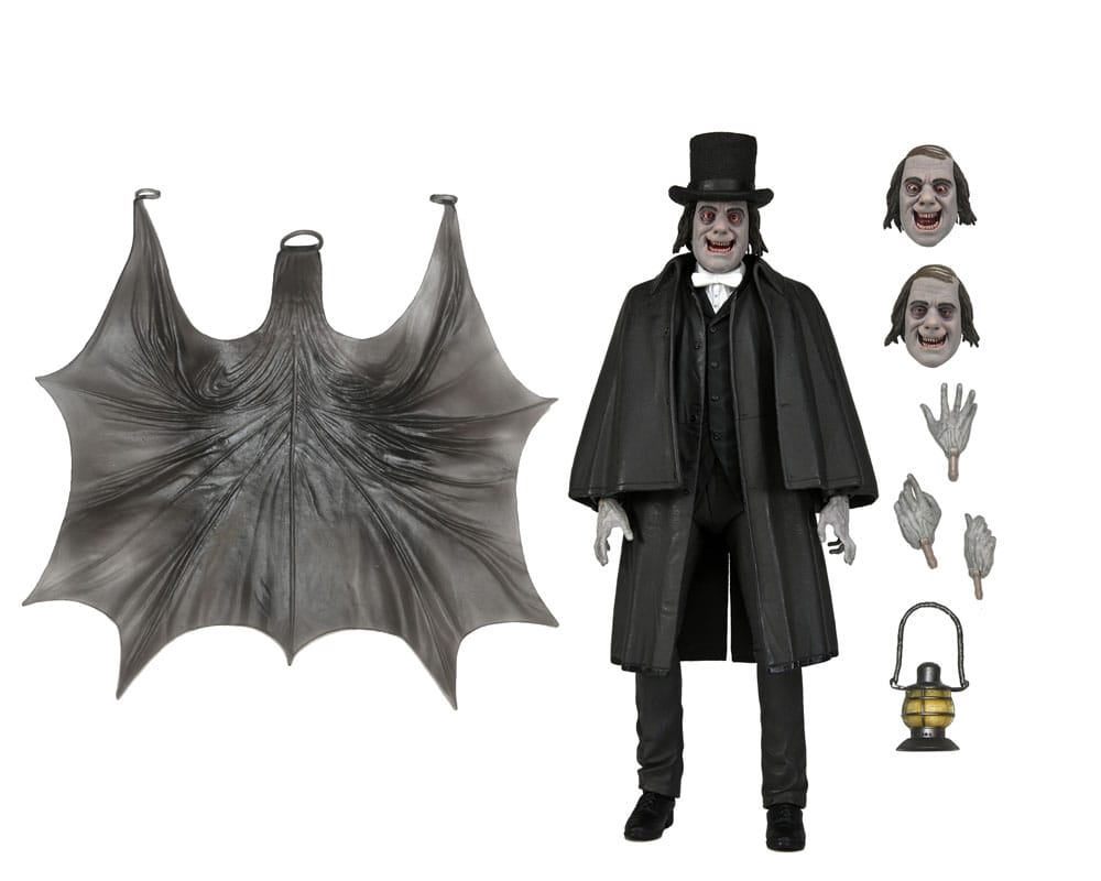 London after Midnight Action Figure Ultimate Professor Edward C. Burke 18 cm DS Modellismo London after Midnight Action Ultimate