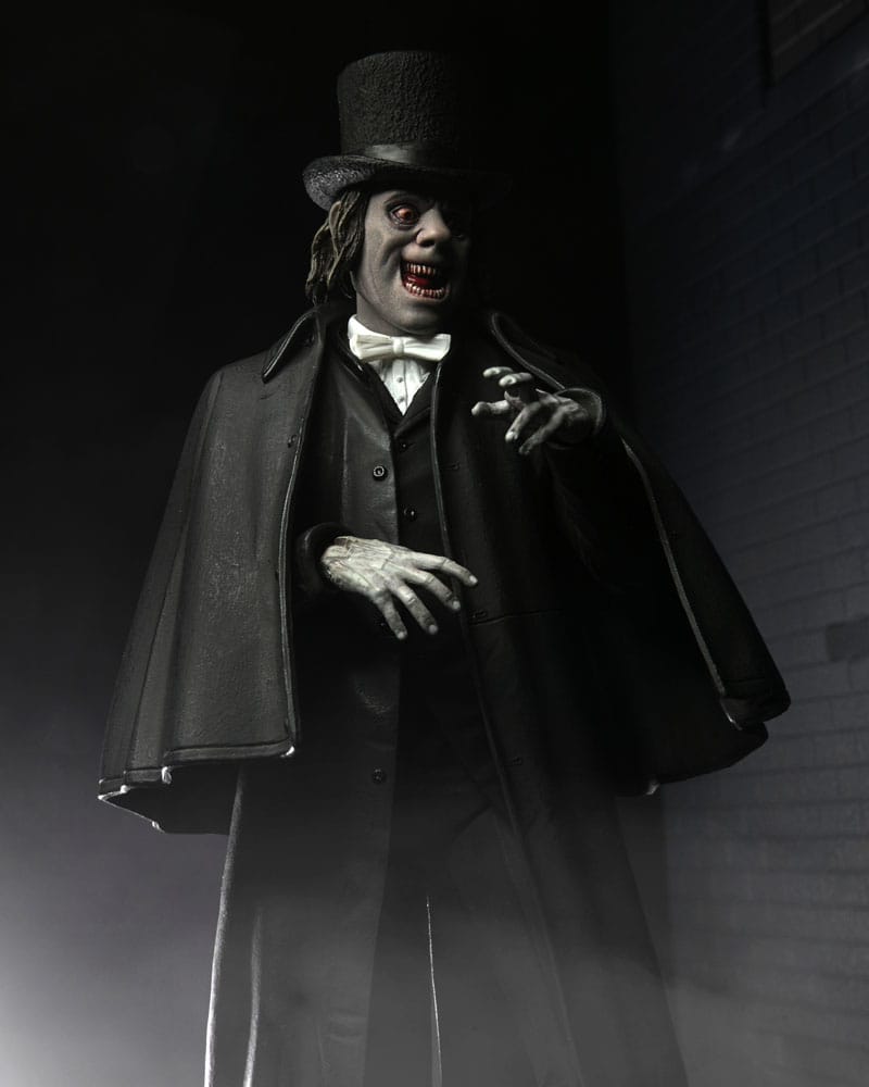 London after Midnight Action Figure Ultimate Professor Edward C. Burke 18 cm DS Modellismo London after Midnight Action Ultimate