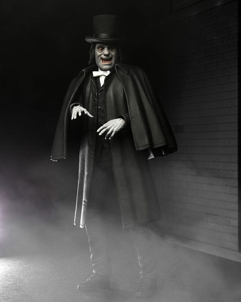 London after Midnight Action Figure Ultimate Professor Edward C. Burke 18 cm DS Modellismo London after Midnight Action Ultimate