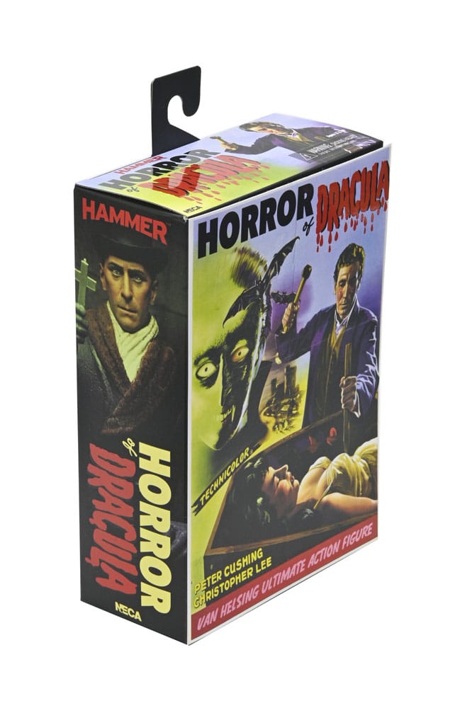 Horror of Dracula 1958 Hammer Films Ultimate Action Figure Van Helsing 18 cm DS Modellismo Horror Dracula 1958 Hammer Films Ultimate