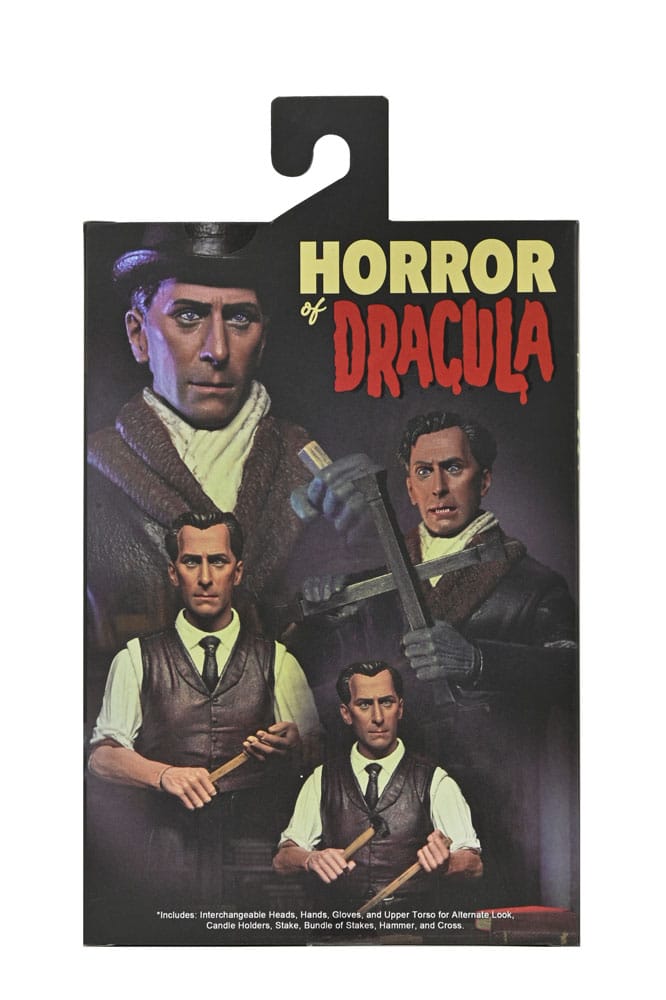 Horror of Dracula 1958 Hammer Films Ultimate Action Figure Van Helsing 18 cm DS Modellismo Horror Dracula 1958 Hammer Films Ultimate