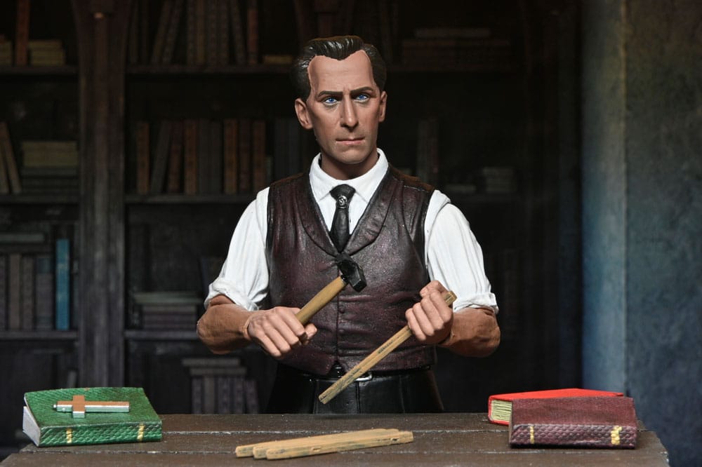 Horror of Dracula 1958 Hammer Films Ultimate Action Figure Van Helsing 18 cm DS Modellismo Horror Dracula 1958 Hammer Films Ultimate