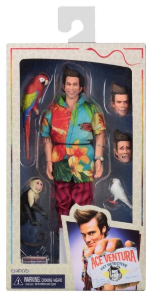 Ace Ventura Clothed Action Ace Ventura NECA