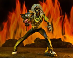Iron Maiden Ultimate Action Number Beast