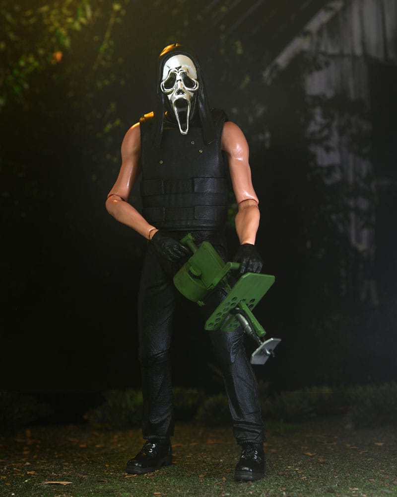Ghost Face Ultimate Action Figure Ghost Face Inferno 18 cm DS Modellismo Ghost Face Ultimate Action Ghost Face