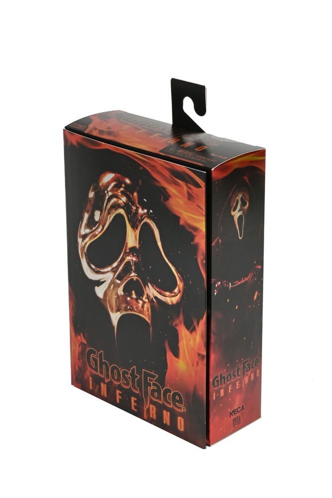 Ghost Face Ultimate Action Figure Ghost Face Inferno 18 cm DS Modellismo Ghost Face Ultimate Action Ghost Face