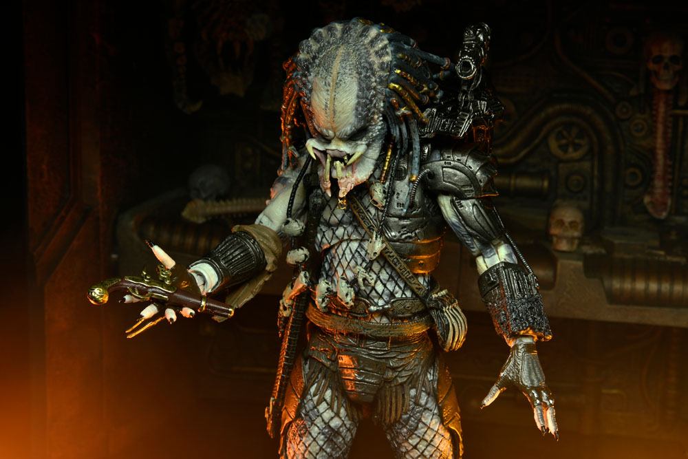 Predator 2: The Lost Tribe Ultimate Action Figure Elder Predator 18 cm DS Modellismo Predator 2: Lost Tribe Ultimate Action Elder