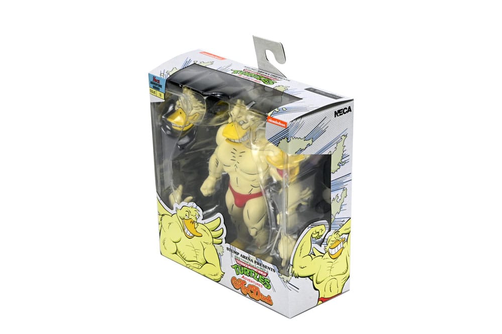 Teenage Mutant Ninja Turtles (Archie Comics) Action Figure Stump Wrestling Ace Duck 18 cm DS Modellismo Teenage Mutant Ninja Turtles (Archie Comics)