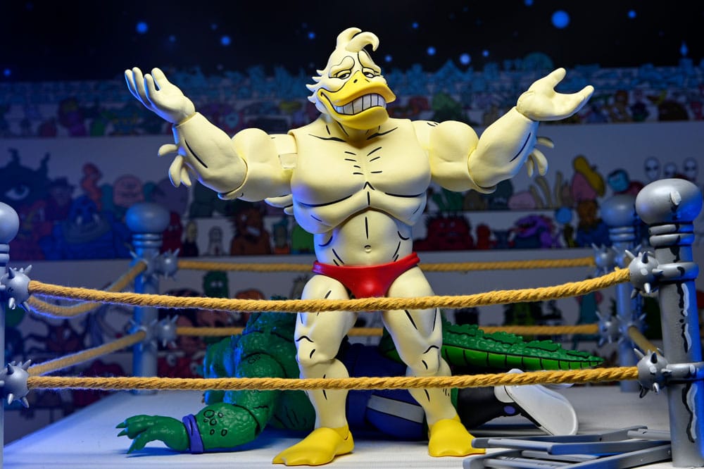 Teenage Mutant Ninja Turtles (Archie Comics) Action Figure Stump Wrestling Ace Duck 18 cm DS Modellismo Teenage Mutant Ninja Turtles (Archie Comics)